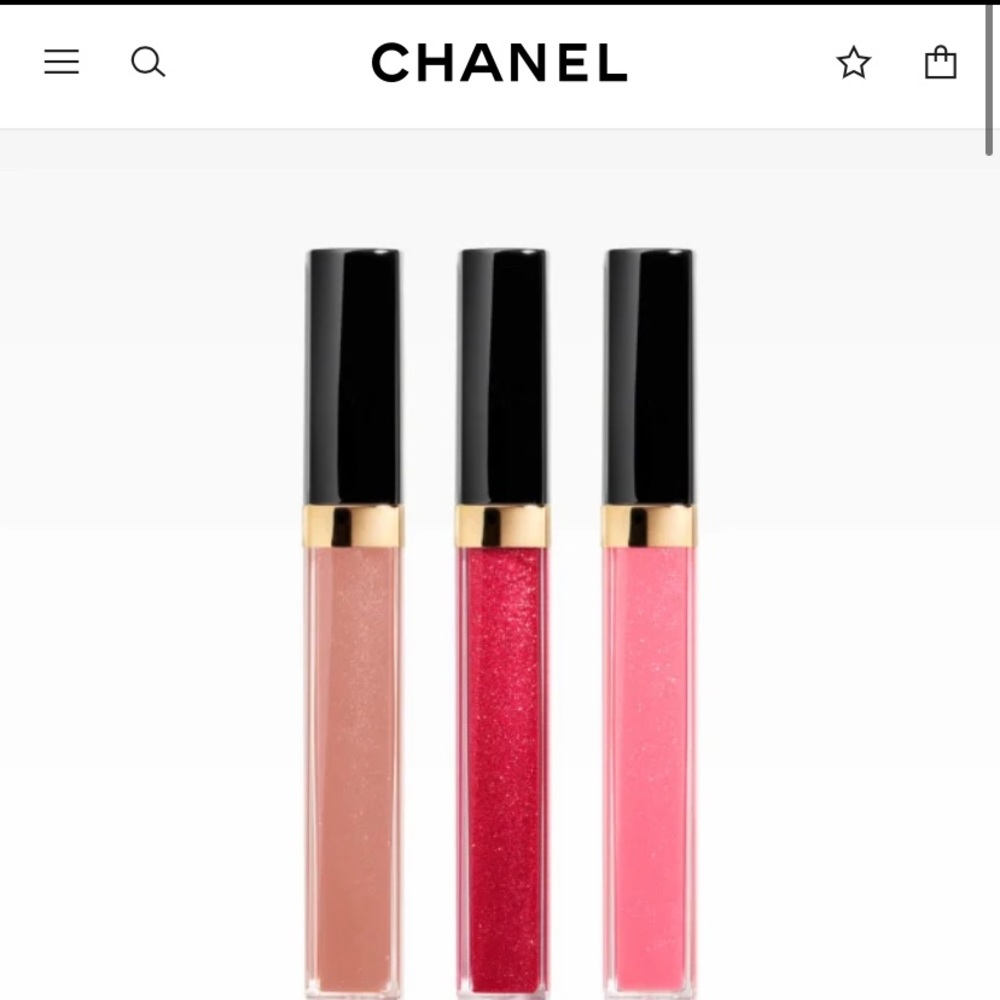 Chanel Rouge Coco Gloss